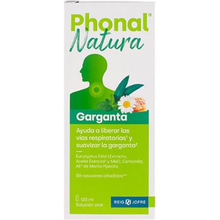 PHONAL NATURA GARGANTA JARABE 120 ML