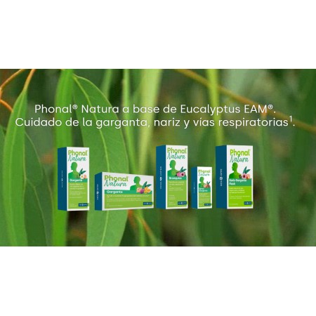 PHONAL NATURA GARGANTA JARABE 120 ML