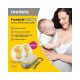 MEDELA EXTRACTOR SACALECHES DOBLE FREESTYLE HAND-FREE MANOS LIBRES