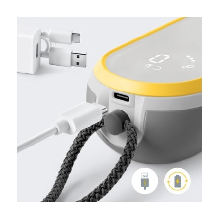 MEDELA EXTRACTOR SACALECHES DOBLE FREESTYLE HAND-FREE MANOS LIBRES