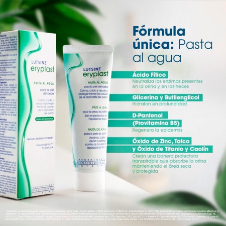 E45 LUTSINE ERYPLAST DUPLO PASTA AL AGUA 2X125G