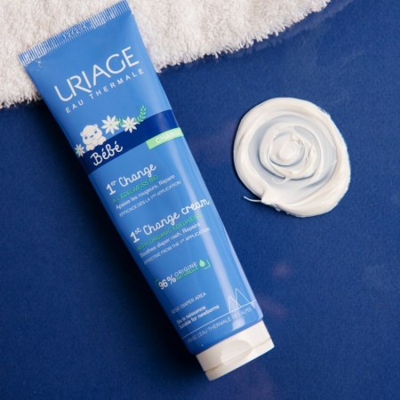 URIAGE BEBE CHANGE 1º CAMBIO CREMA DE PAÑAL 100 ML