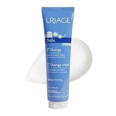 URIAGE BEBE CHANGE 1º CAMBIO CREMA DE PAÑAL 100 ML