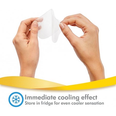 MEDELA PARCHES DE HIDROGEL PARA PEZONES 4 PARCHES