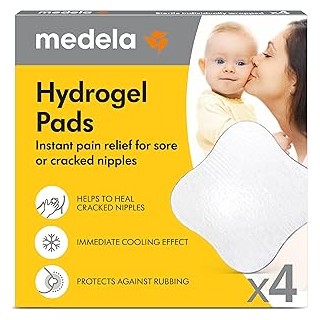 MEDELA PARCHES DE HIDROGEL PARA PEZONES 4 PARCHES