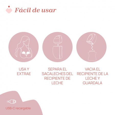 CHICCO SACALECHES ELECTRICO MANOS LIBRES