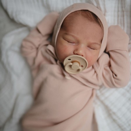 FRIGG PACK 2 CHUPETES LATEX TALLA 1 DE 0-6 MESES ROPE