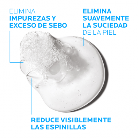 LA ROCHE POSAY PACK LIMPIEZA EFFACLAR GEL PURIFICANTE 400 ML + RECARGA GEL PURIFICANTE 400ML