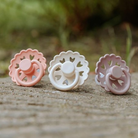 FRIGG PACK 2 CHUPETES SILICONA TALLA 1 0-6MESES FAIRYTALE