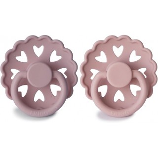 FRIGG PACK 2 CHUPETES SILICONA TALLA 1 0-6MESES FAIRYTALE