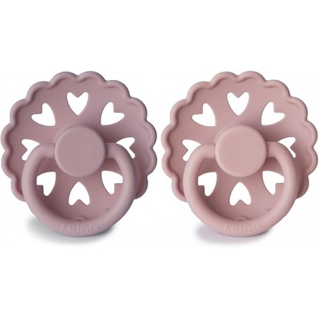 FRIGG PACK 2 CHUPETES SILICONA TALLA 1 0-6MESES FAIRYTALE