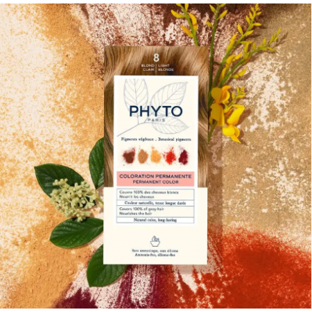 PHYTO COLOR TINTE 8.0 RUBIO CLARO