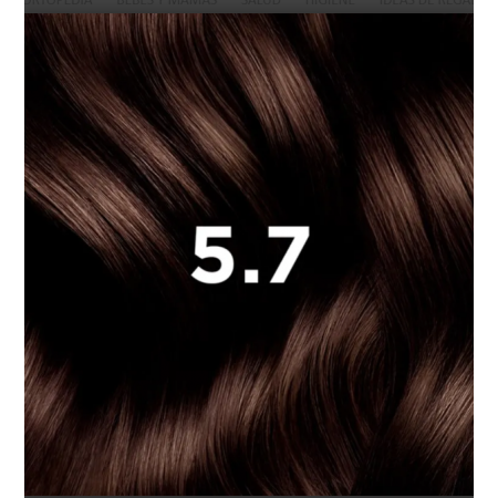 PHYTO COLOR TINTE 5.7 CASTAÑO MARRON