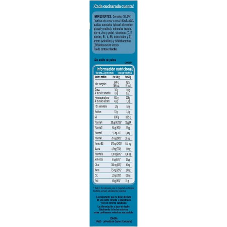 GERBER CREMA DE ARROZ +4 MESES 250 G