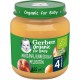 GERBER ORGANIC MANZANA MELOCOTON ALBARICOQUE TARRITO 125 G