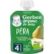 GERBER ORGANIC POUCH PERA 90 G