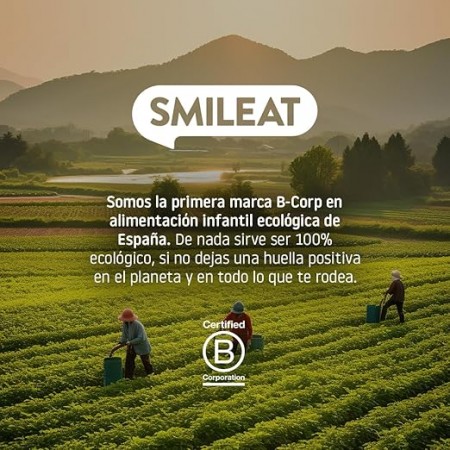 SMILEAT GALLETAS DE ESPELTA AVENA Y CACAO ECO BOLSA 220 G