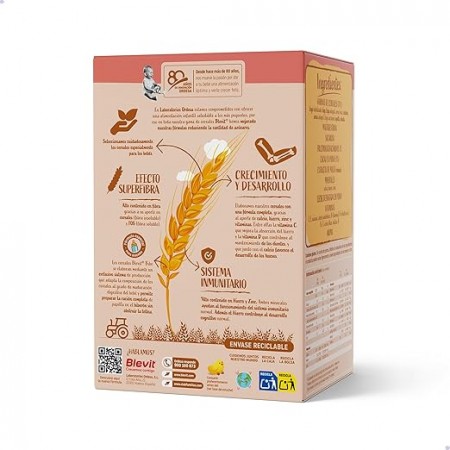 BLEVIT BIBE 8 CEREALES CON CACAO 500 GR