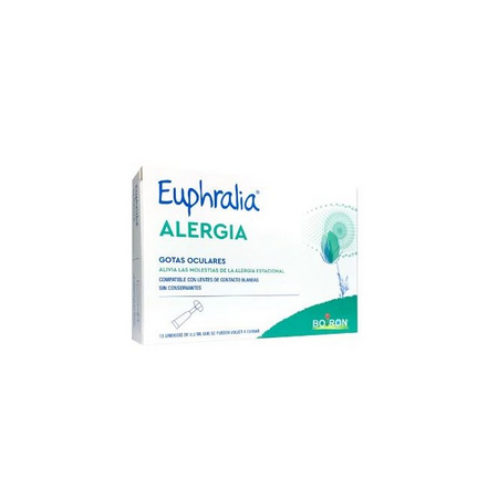 EUPHRALIA ALERGIA GOTAS OCULARES 15 UNIDOSIS 0,5 ML