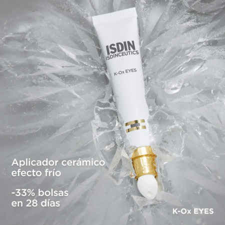 ISDINCEUTICS K-OX EYES CONTORNO OJOS BOLSAS Y OJERAS 15 ML