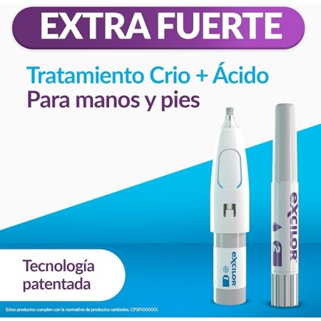 EXCILOR WARTS DUO POWER TRATAMIENTO ANTI VERRUGAS  10 ML