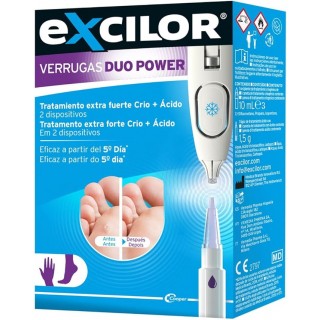 EXCILOR WARTS DUO POWER TRATAMIENTO ANTI VERRUGAS  10 ML