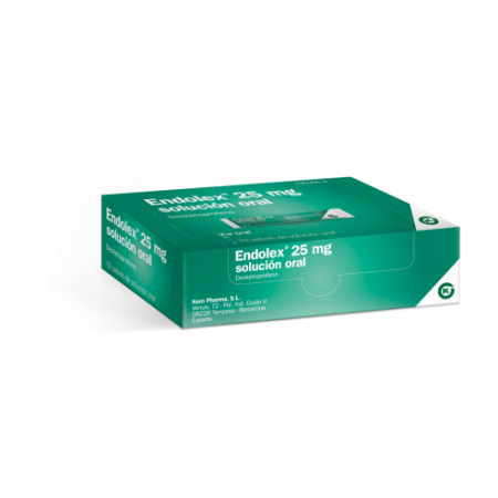 ENDOLEX 25 MG 10 SOBRES SOLUCION ORAL 10 ML