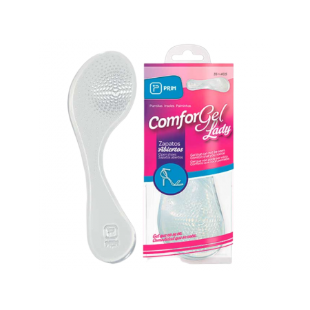 PRIM COMFORGEL LADY PLANTILLA GEL PLANTILLA ZAPATOS ABIERTOS TALLA 35-40  2 UNIDADES