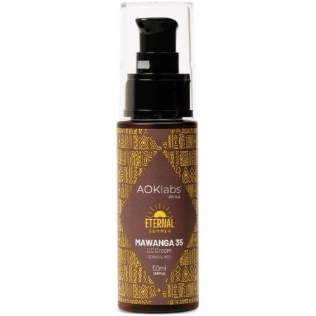 AOK LABS ETERNAL SUMMER MAWANGA CC CREAM SPF35 TONO CLARO 50ML