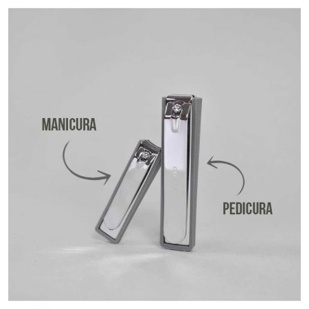 BETER CORTAUÑAS DE MANICURA CROMADO CURVO 6 CM