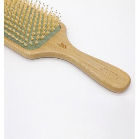 BETER BAMWOOD CEPILLO RECTANGULAR RAQUETA CERDAS NYLON