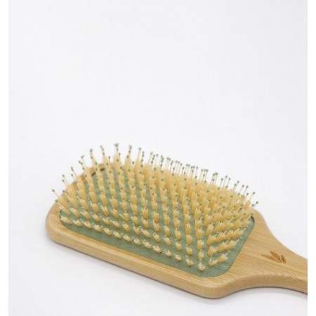 BETER BAMWOOD CEPILLO RECTANGULAR RAQUETA CERDAS NYLON