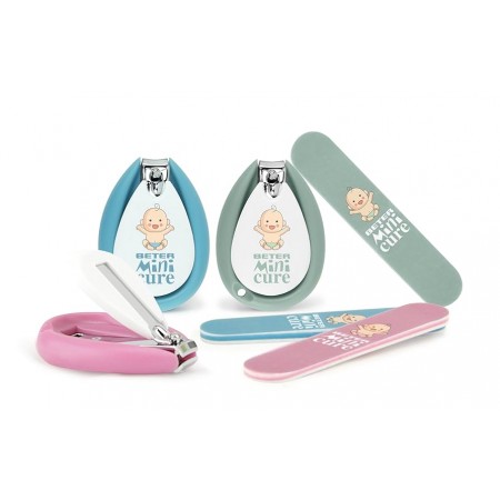 BETER MINICURE KIT BEBE CORTAUÑAS + LIMA