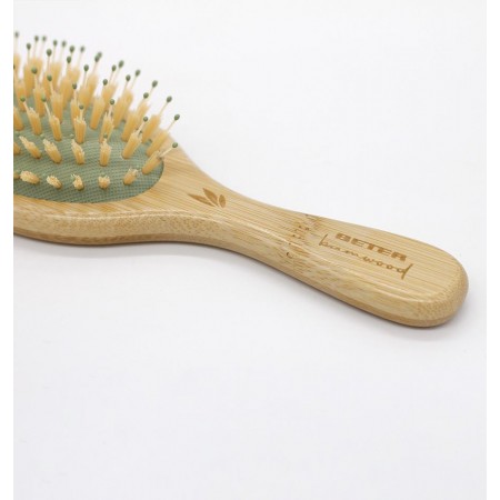 BETER BAMWOOD CEPILLO PEQUEÑO CERDAS NYLON Y BOLITAS