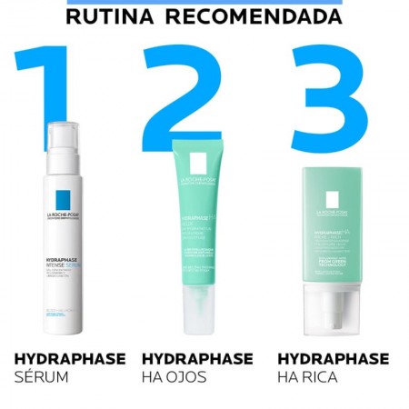 LA ROCHE POSAY HYDRAPHASE HA CONTORNO DE OJOS CONCENTRADO 15 ML