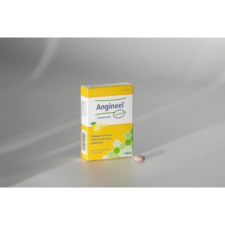 ANGINEEL SABOR LIMON 24 COMPRIMIDOS HEEL