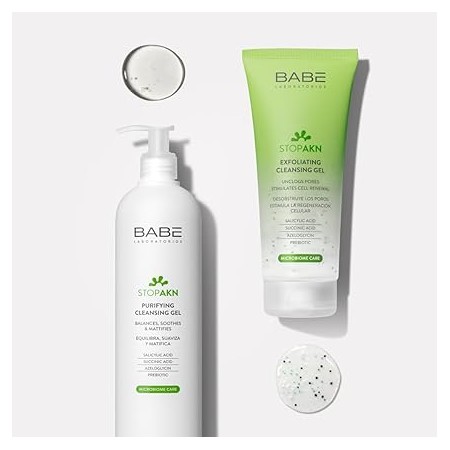 BABE STOP AKN LIMPIADOR EXFOLIANTE 200 ML