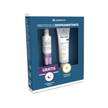 HELIOCARE 360º PACK DESPIGMENTANTE PIGMENT SOLUTION FLUID SPF50+ 50ML + REGALO NEORETIN CONCENTRATE