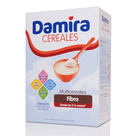 DAMIRA MULTICEREALES FIBRA 600 G