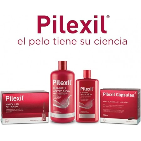 PILEXIL CAPSULAS PARA EL CABELLO Y UÑAS 50 CAPSULAS