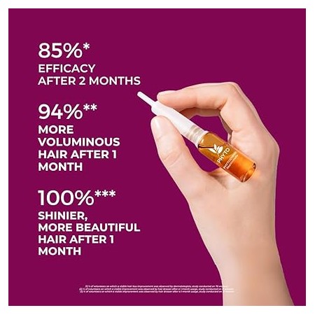 PHYTOCYANE ANTICAIDA REACCIONAL MUJER 12 AMPOLLAS 5ML (2 MESES)