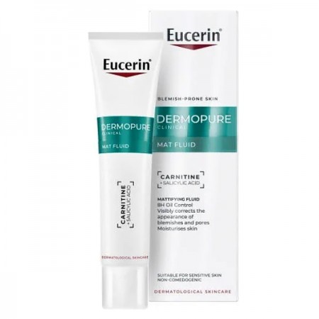 EUCERIN DERMOPURE OIL CONTROL FLUIDO FACIAL MATIFICANTE 50 ML