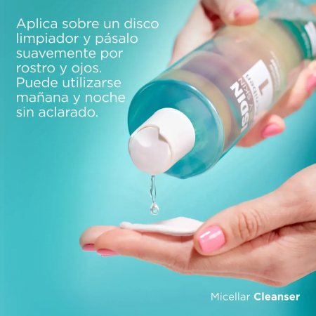 ISDIN OILY SKIN ACNIBEN CLEANSER PIEL MIXTA GRASA AGUA MICELAR 400 ML