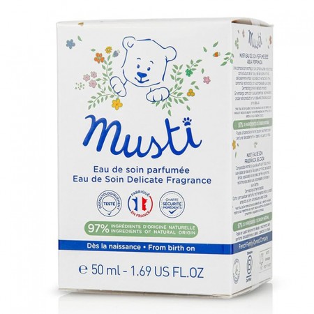 MUSTELA COLONIA MUSTI EAU PERFUM 50ML + PELUCHE OSO REGALO