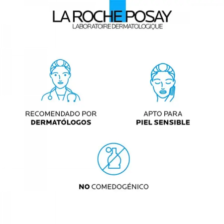 LA ROCHE POSAY EFFACLAR GEL LIMPIADOR PURIFICANTE 400 ML