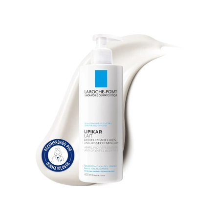 LA ROCHE POSAY LIPIKAR LECHE LA ROCHE POSAY 400 ML