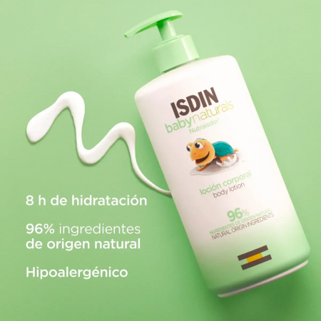 ISDIN BABY NATURALS LOCION CORPORAL 750 ML