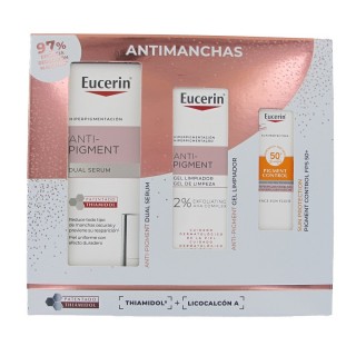 EUCERIN PACK ANTI-PIGMENT DUAL SERUM 30ML + 2 MINITALLAS REGALO