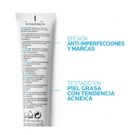 EFFACLAR DUO + SPF 30 40ML