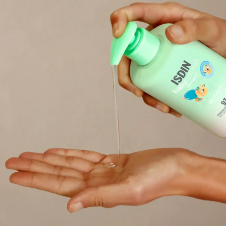 ISDIN BABY NATURALS DUPLO DE GEL CHAMPU 750ML+750ML